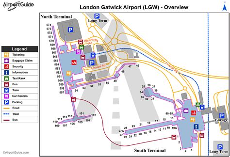 lgw map